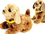 PIESEK SPANIEL Reaguje na dotyk PIES INTERAKTYWNY Szczeka Rusza Ogonem